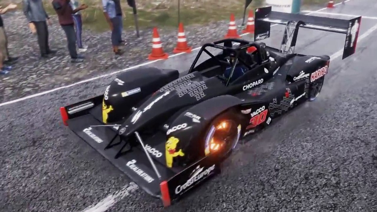 V-rally 4 - hillclimb-trailer & kurioser release-termin im september