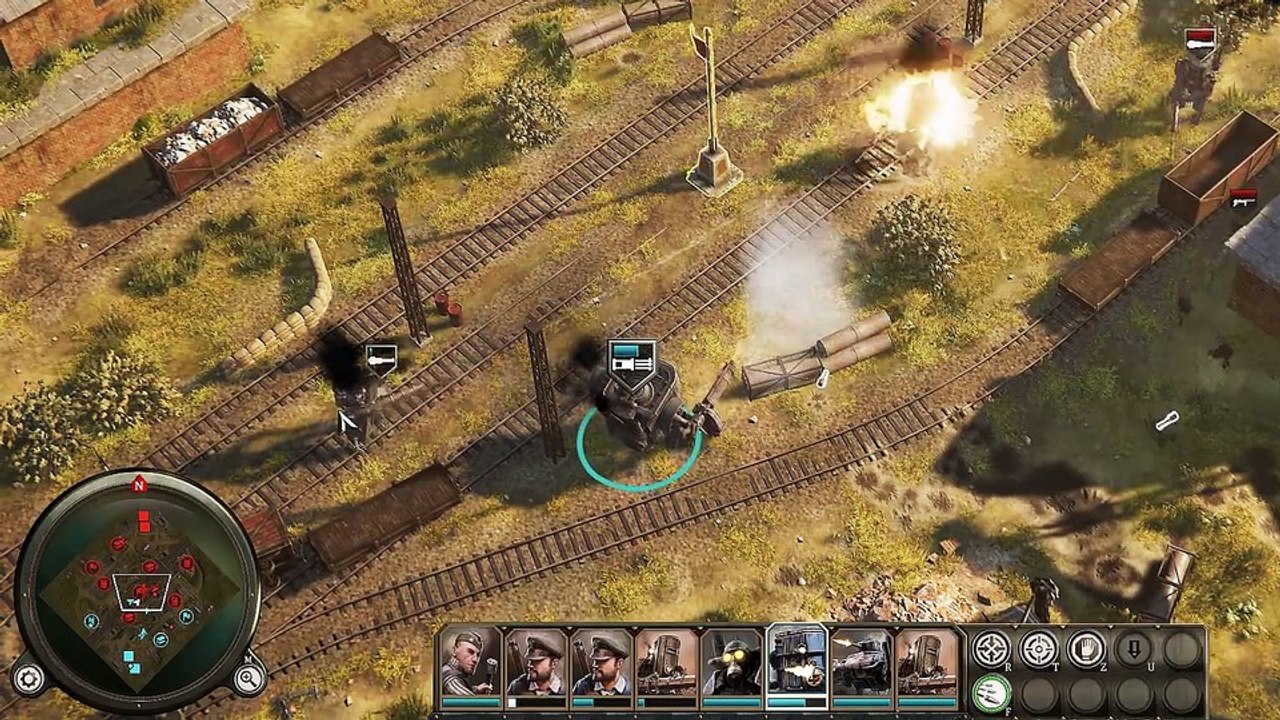 Iron Harvest - Mechkampf-Gameplay aus der neuen Alpha 1