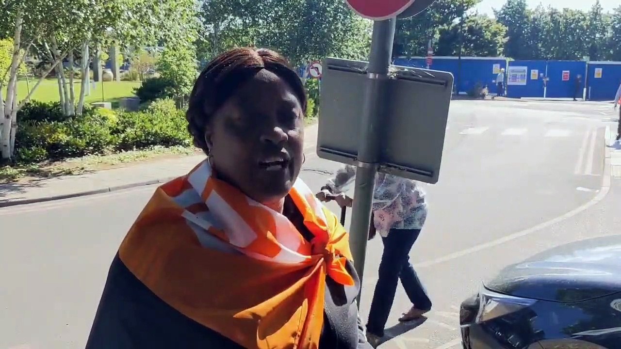 Claire Pedican Brown, GMB member and Mitie employee at St George's Hospital in Tooting