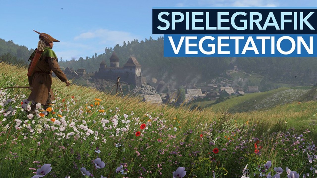 Vegetation in Spielen - 3D-Grafik im Wandel der Zeit