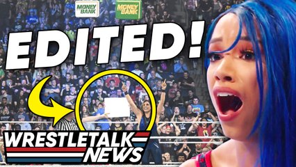 Sasha Banks NOT Released From WWE? Real Reason Brock Lesnar Returned! | WrestleTalk