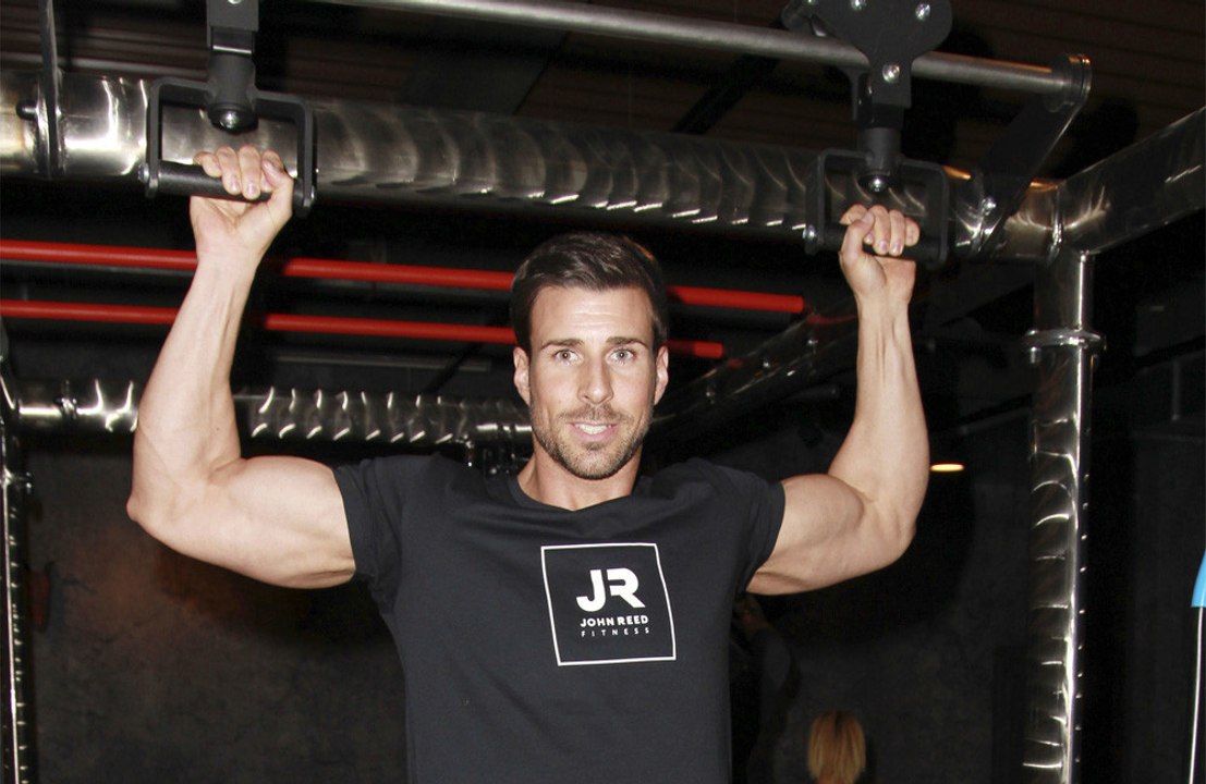 Leonard Freier packt als Papa gerne mit an