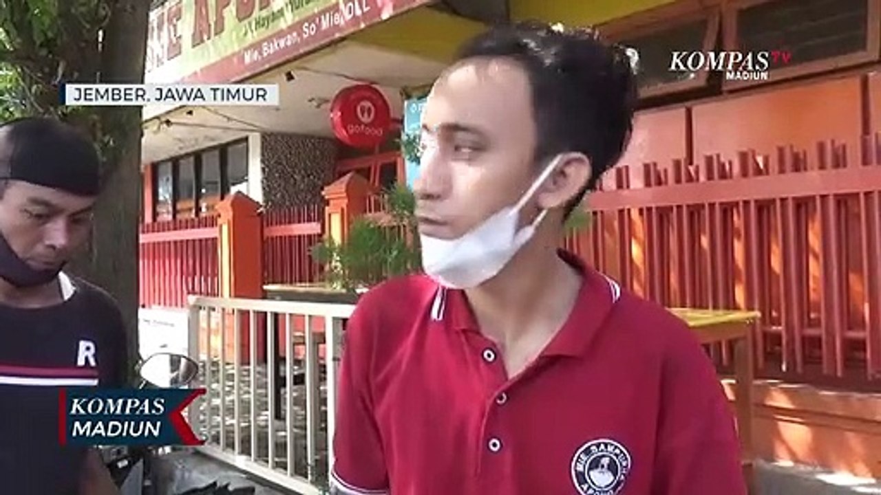 Aksi Balap Liar Terlibat Kecelakaan Beruntun