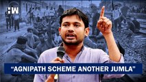 Agnipath Recruitment Scheme Another Jumla of Modi Govt Kanhaiya Kumar
