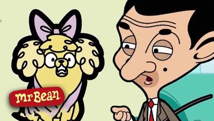 Mr Bean's Dog | Mr Bean The Animated Series Funny Clips | Mr Bean Official