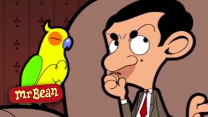 Mr Bean's Parrot Problem | Mr Bean The Animated Series Funny Clips | Mr Bean Official