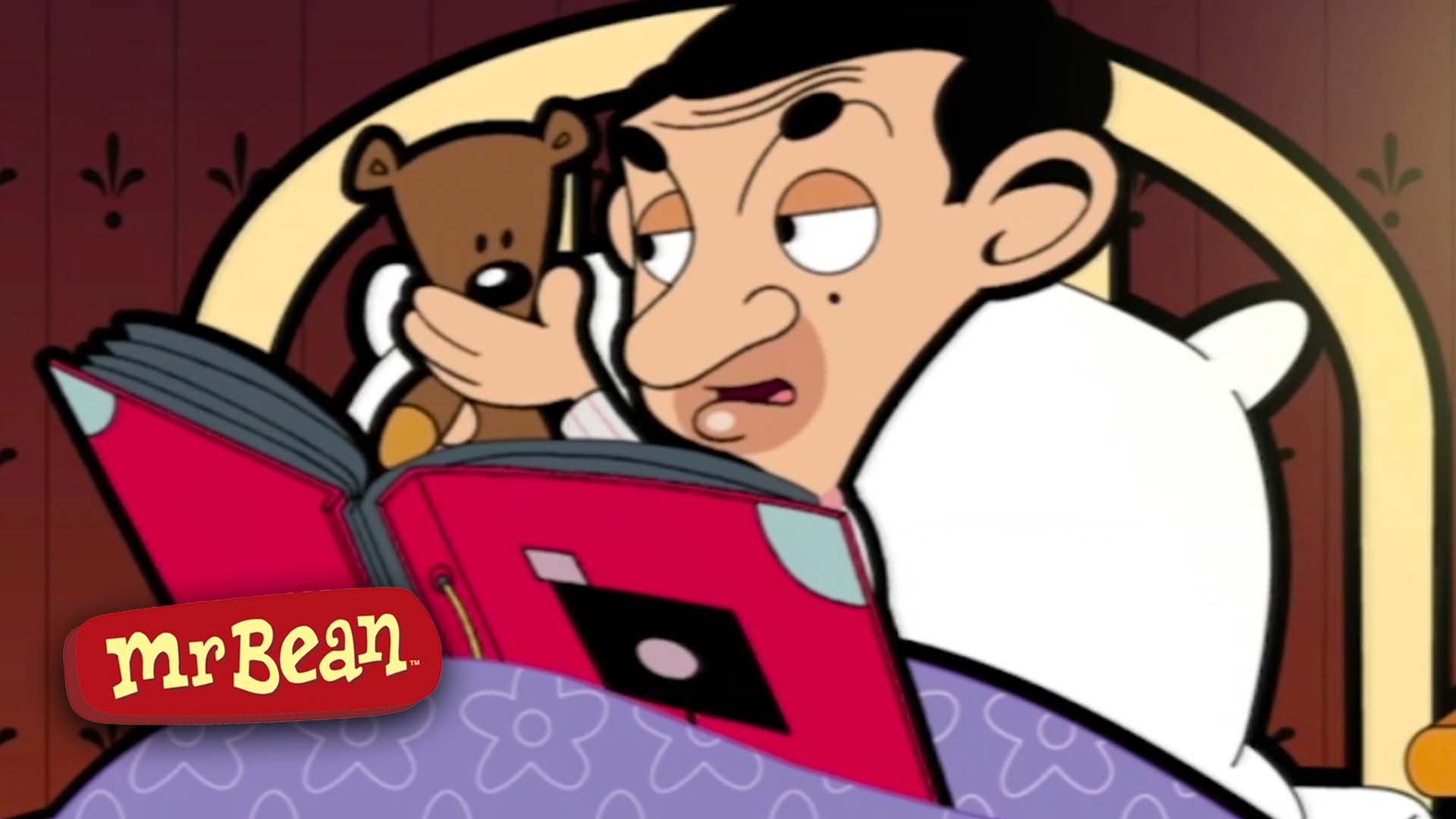 Mr bean cartoon all episodes hot sale