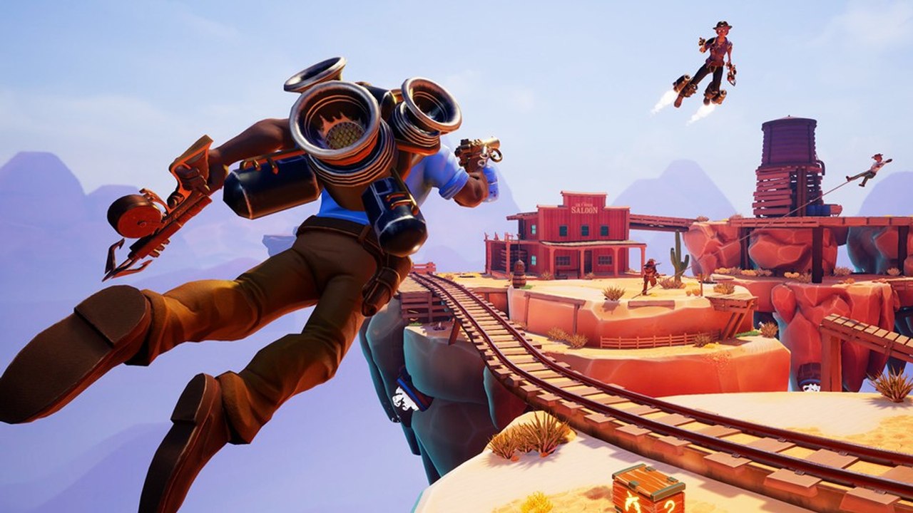 Sky Noon - Trailer: So funktioniert der Multiplayer-Shooter ohne Waffenschaden