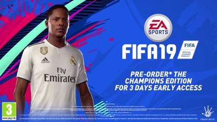 FIFA 19 - Story-Trailer zeigt Wechsel von Alex Hunter zu Real Madrid
