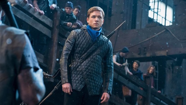 Robin Hood - Kino-Trailer zum düsteren Film mit Jamie Foxx & Kingsman-Star Taron Egerton