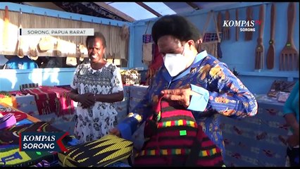Dekranasda Kota Sorong Dorong Pengembangan Pengrajin Lokal