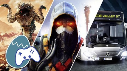 Easter Eggs in Spielen - Folge #6 mit Bus Simulator 18, Lost on Mars, Killzone & LBA von 1994
