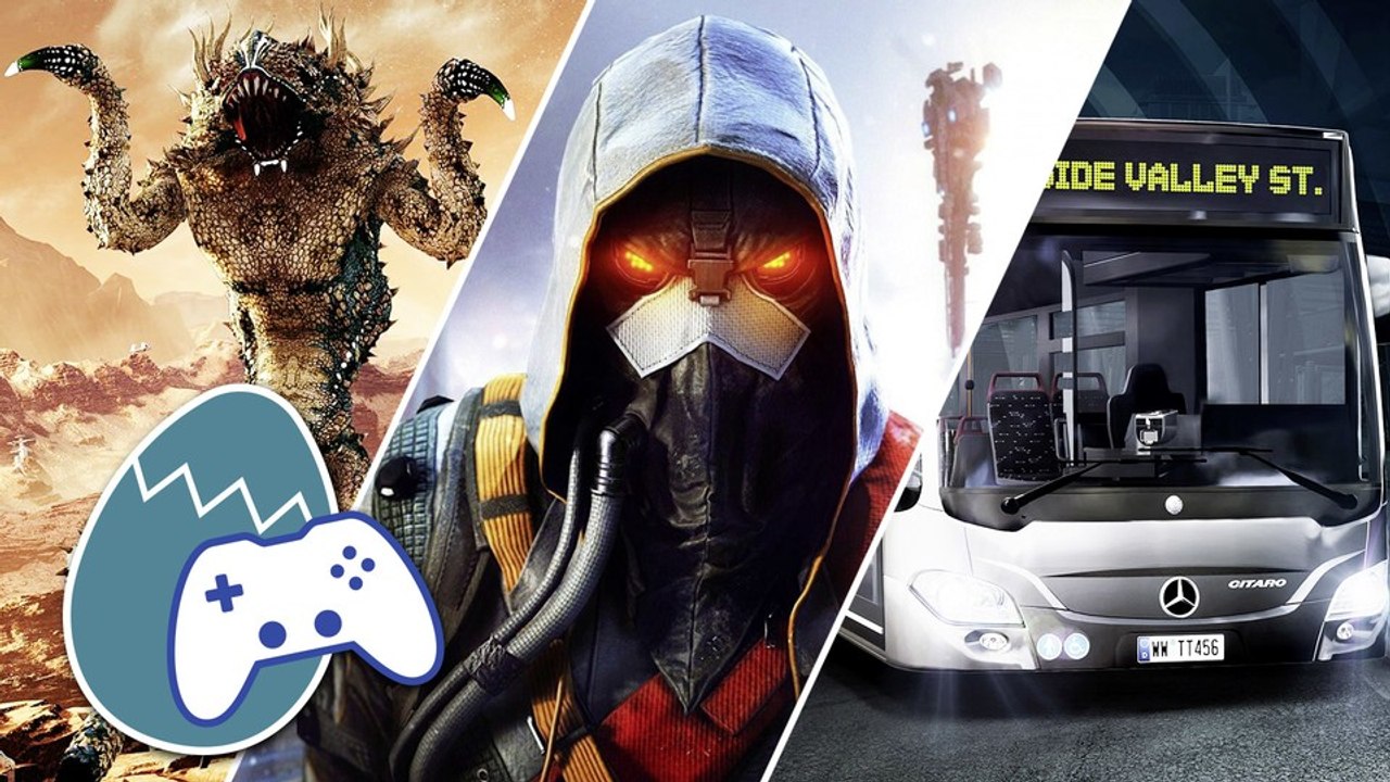 Easter Eggs in Spielen - Folge #6 mit Bus Simulator 18, Lost on Mars, Killzone & LBA von 1994