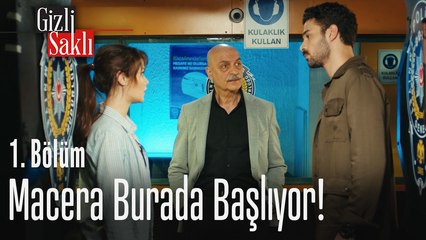 Macera burada başlıyor! - Gizli Saklı 1. Bölüm