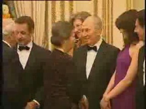 Froid entre Simone Veil et Carla Sarkozy