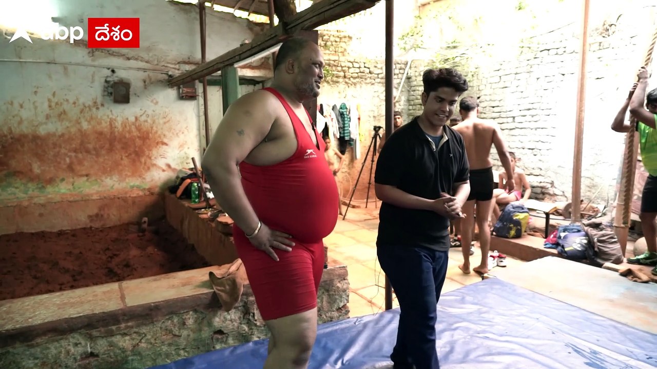 Hyderabad's Oldest Wrestling Club | Old City లో వంశపారంపర్యంగా కొనసాగుతున్న pehelwani | ABP Desam