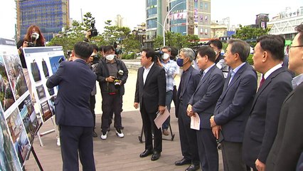 [울산] 김두겸 울산시장 당선인, 현안 사업장 방문 점검 / YTN