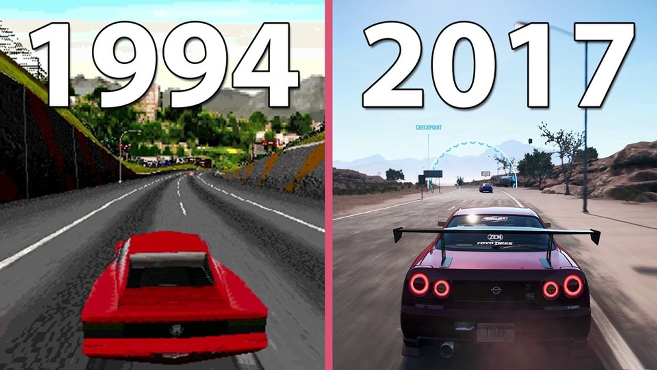 Need for Speed - Alle Titel von 1994 bis heute im Video