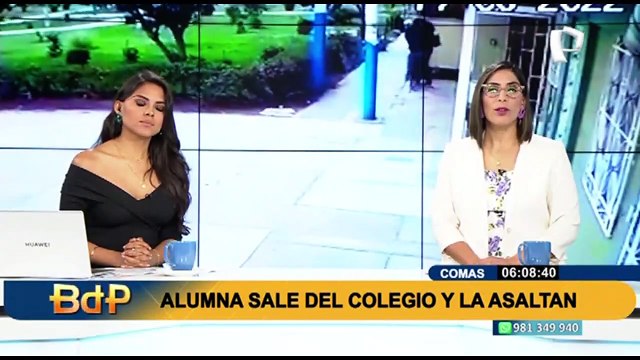 Asaltos a mano armada en Comas: delincuente en mototaxi arrebata celular a escolar