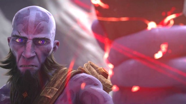 League of Legends - Der Ruf der Macht : Ryze im Cinematic-Renderfilm