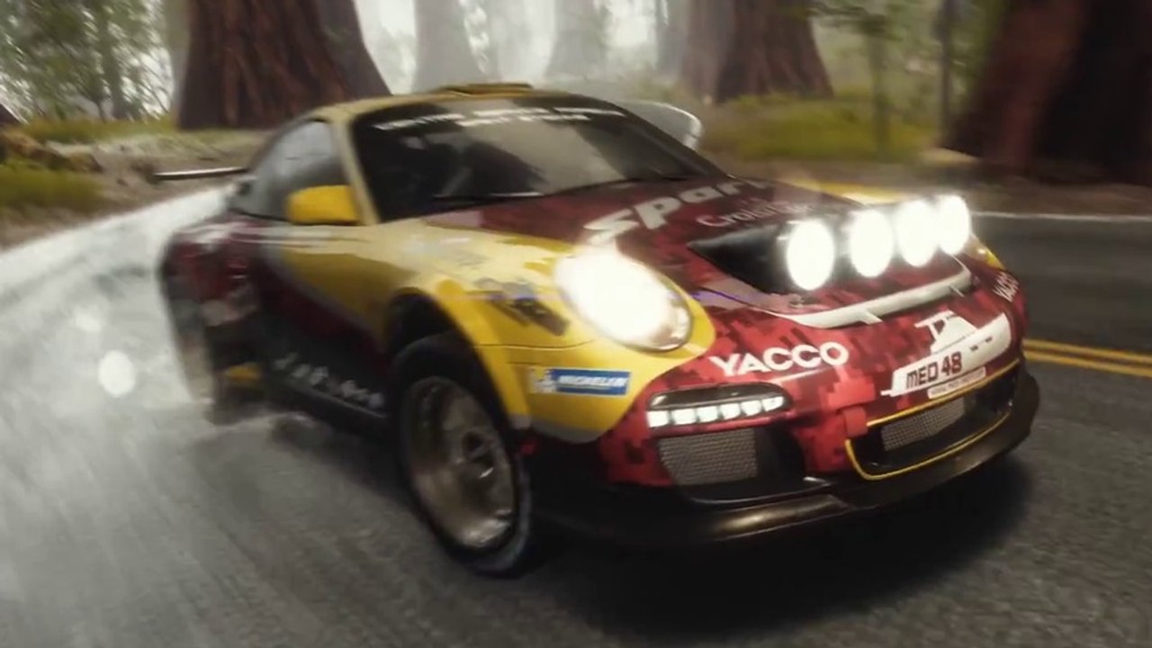 V-rally 4 - trailer zeigt erstmals hillclimb- und rally-szenen