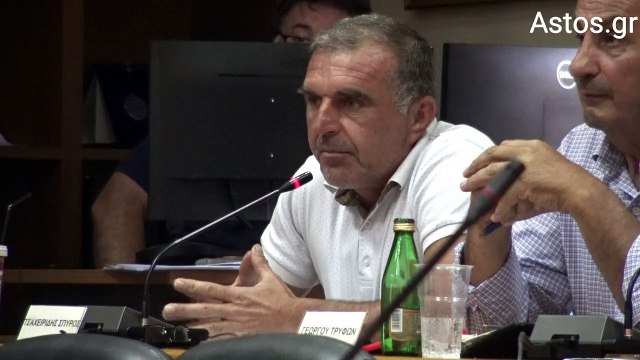 Γεώργου προς Μπάντη: προτείνω να κάτσει στην καρέκλα του Δημάρχου ο κ. Θεοδωρίδης..., απέβαλες Δημοτικό Σύμβουλο ενώ δεν ήταν στο αίθουσα επειδή είπε τη αλήθεια, τον Δήμο τον διοικείται μαζί με τον Θεοδωρίδη ...