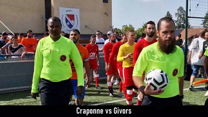 Les Séniors II - vainqueurs de la coupe Ballandras