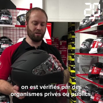 Casques de moto : Une nouvelle réglementation entrera en vigueur le 1er juillet