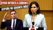 Isabel Díaz Ayuso (PP) retrata a Pedro Sánchez (PSOE): “España no aguanta más”