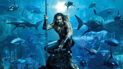 Aquaman - ComicCon-Trailer mit Jason Momoa als Superheld aus Atlantis