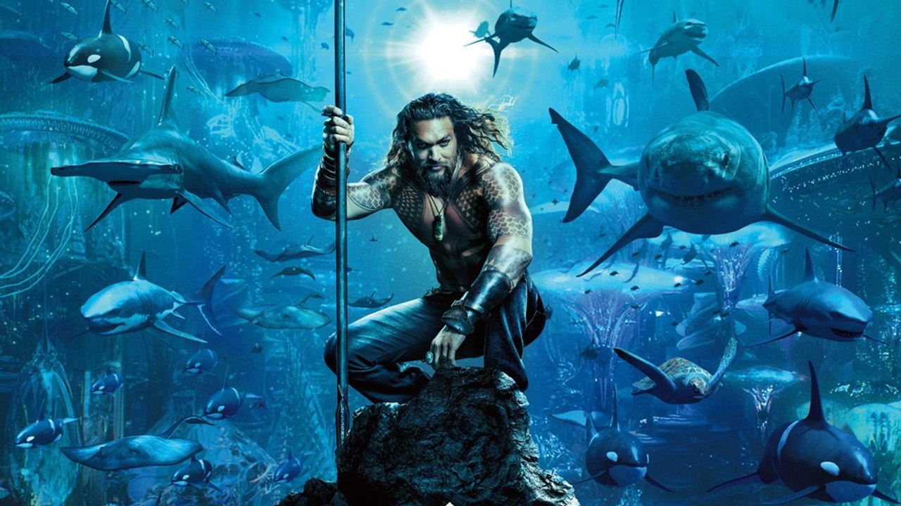 Aquaman - ComicCon-Trailer mit Jason Momoa als Superheld aus Atlantis