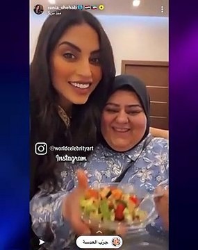 مرام البلوشي ورانيا شهاب تدخلان في شجار بسبب التصوير.. فيديو