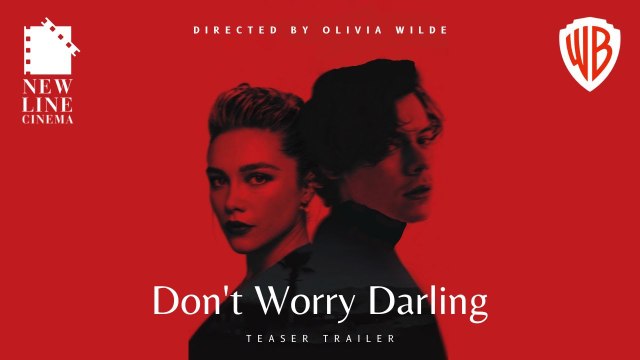 Don’t Worry Darling Trailer 09/23/2022