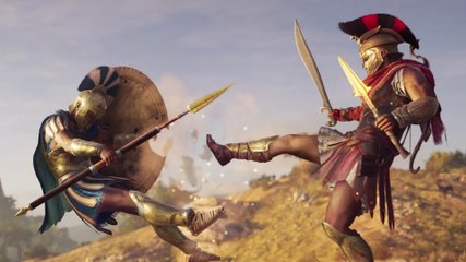 Assassin’s Creed: Odyssey - Gameplay-Trailer zeigt, wie das neue Kampfsystem funktioniert