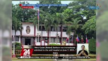 Kadete ng PNPA na nawalan ng malay sa gitna ng pagsasanay dahil umano sa heatstroke, pumanaw | 24 Oras