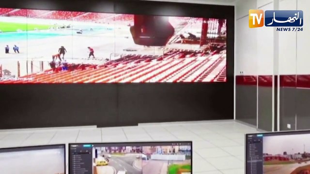 وهران: أجهزة متطورة وحديثة لتأمين ألعاب البحر الأبيض المتوسط