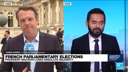 French National Assembly: 'The composition has completely shifted over the past 24 hours'