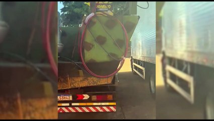 Vídeo: BPFron e PF impõem prejuízo milionário ao crime organizado