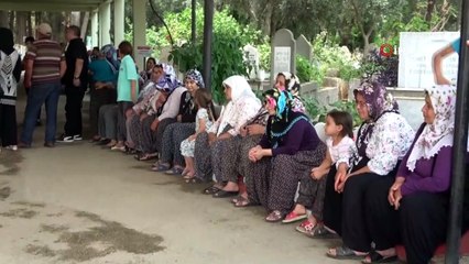 9 ay sonra çürümüş cesedi bulmuşlardı: Feryatlarla defnedildi