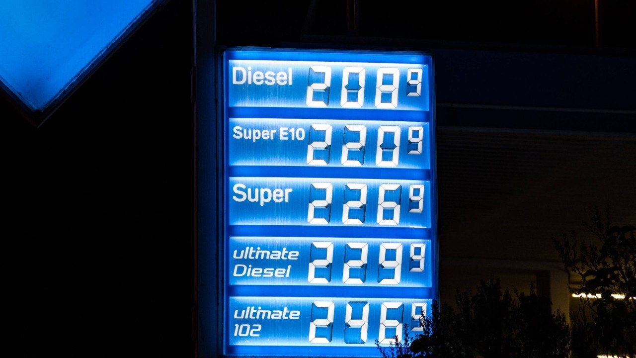 Diesel wieder teurer als vor Steuersenkung