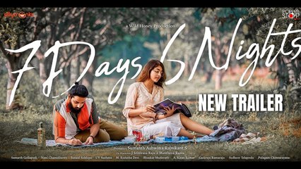 MS Rajus 7 Days 6 Nights Movie Release Trailer | Popper Stop Telugu | Silly Monks