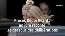 Procès Depp/Heard : un juré raconte les dessous des délibérations