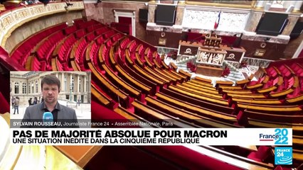 Législatives : le calendrier des nouveaux députés