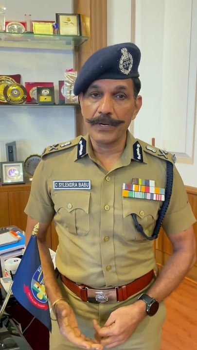 மார்க் குறைஞ்சா என்ன? நீதிபதி, ஐஏஎஸ் ஆகலாம்! மனம் வருந்த வேண்டாம் - டிஜிபி சைலேந்திர பாபு