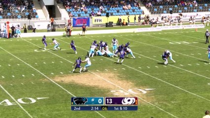 Week 3: Panthers Wroclaw at Frankfurt Galaxy highlights
