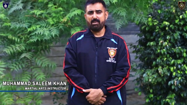 Learn self-defence technique from Martial Arts Instructor of SSU.