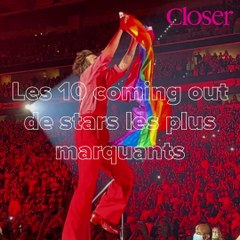 Les 10 coming outs de people les plus marquants