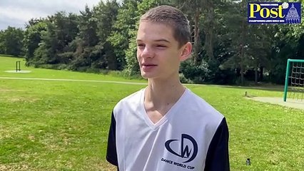 Horsforth dancer preparing for Dance World Cup finals