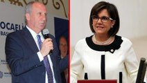 Muharrem İnce'ye büyük şok! Memleket Partisi Genel Başkan Vekili Gaye Usluer istifa etti