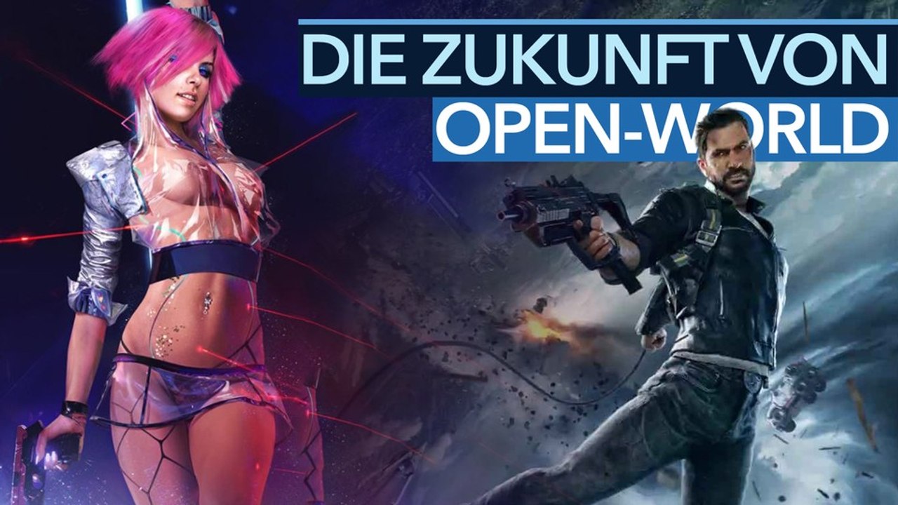 Die Zukunft von Open Worlds - Video: Entwickler lernen merklich dazu